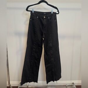 River island Wide leg denim pants jeans trousers